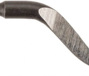 B10 Right-Handed High Speed Steel Deburring Swivel Blade