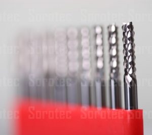 End Mill Diamond Toothed Ø1