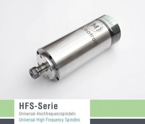 HF-Motorspindle 6508 water cooled 0.8 kW