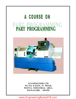 Part Programming Manual CNC - CNC Rebuild
