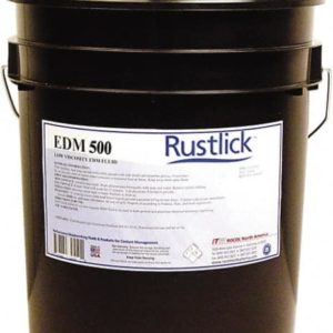 Rustlick EDM-500 5 Gal Pail EDM/Dielectric Fluid